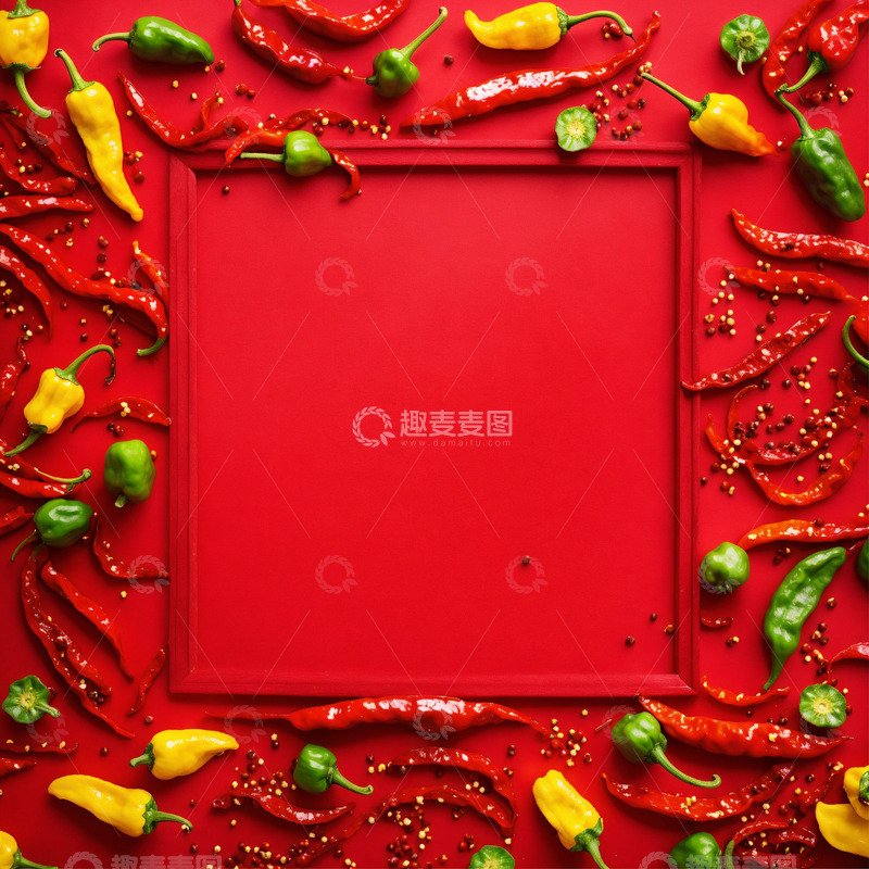 高清大图下载【趣麦麦图】日式摄影棚色彩鲜亮背景明亮AI插画高清图3