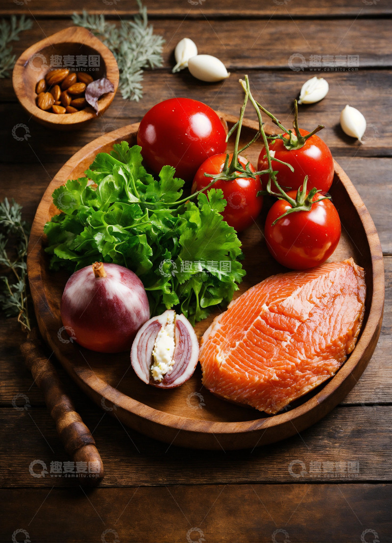 高清大图下载【趣麦麦图】含锌食品AI插画高清图片素材10