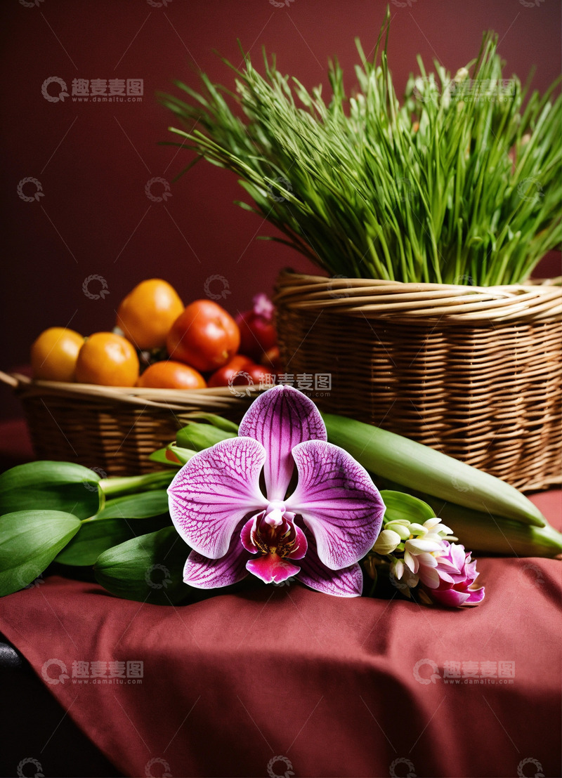 高清大图下载【趣麦麦图】平衡膳食职业人群营养AI插画高清图片素材2