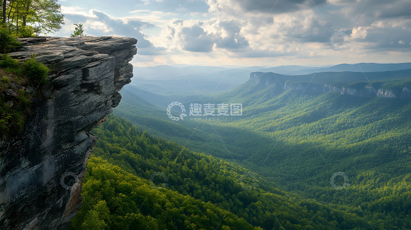 高清大图下载【趣麦麦图】高山山崖风景1