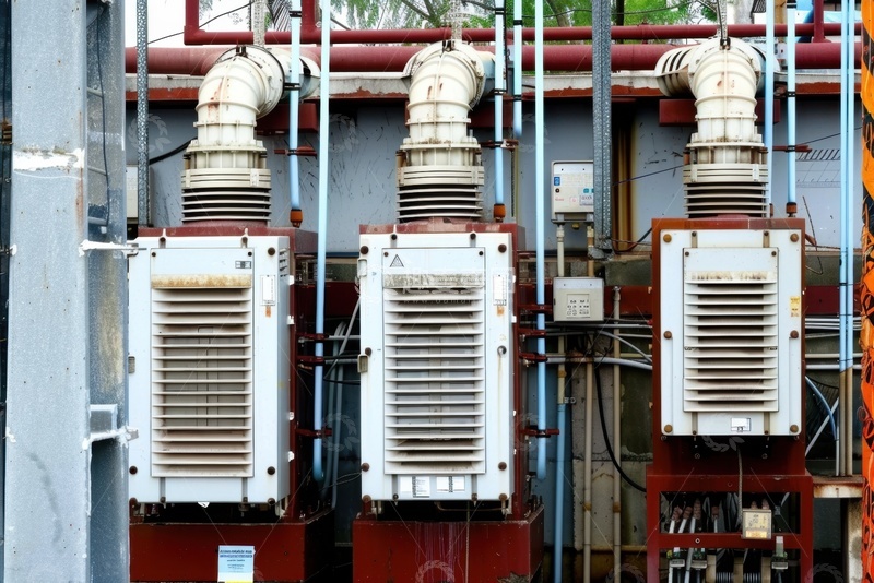 高清大图下载【趣麦麦图】变电箱特写摄影