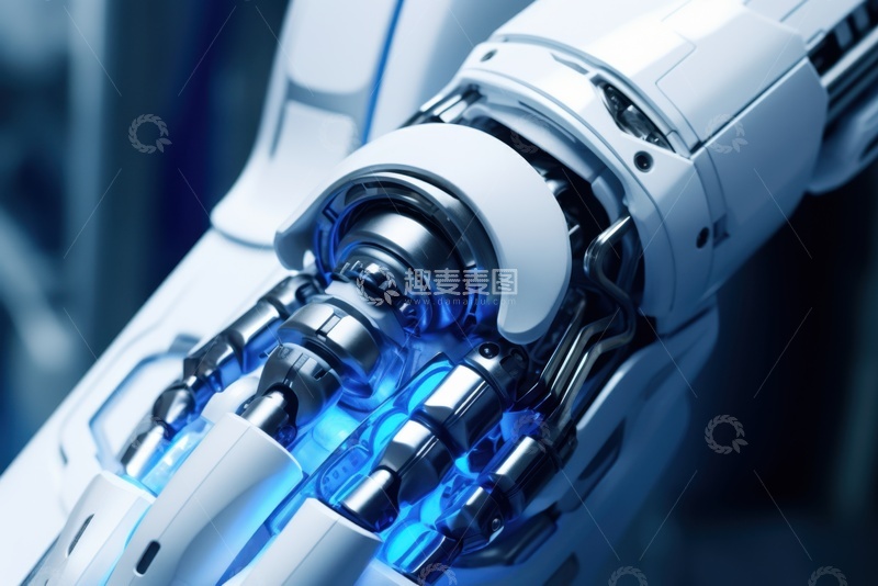 高清大图下载【趣麦麦图】精细的机械手掌