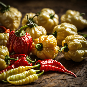 末日辣椒特立尼达象牙150万辣AI插画图2