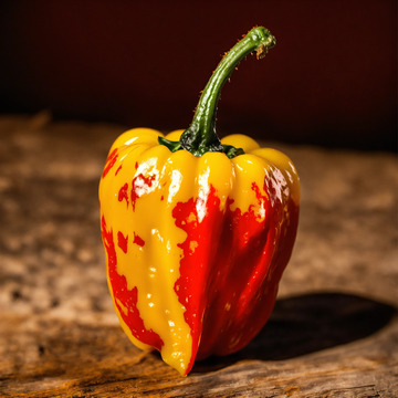 末日辣椒特立尼达象牙150万辣AI插画图3