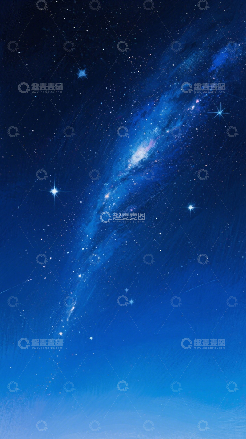 高清大图下载【趣麦麦图】星空宇宙艺术绘1