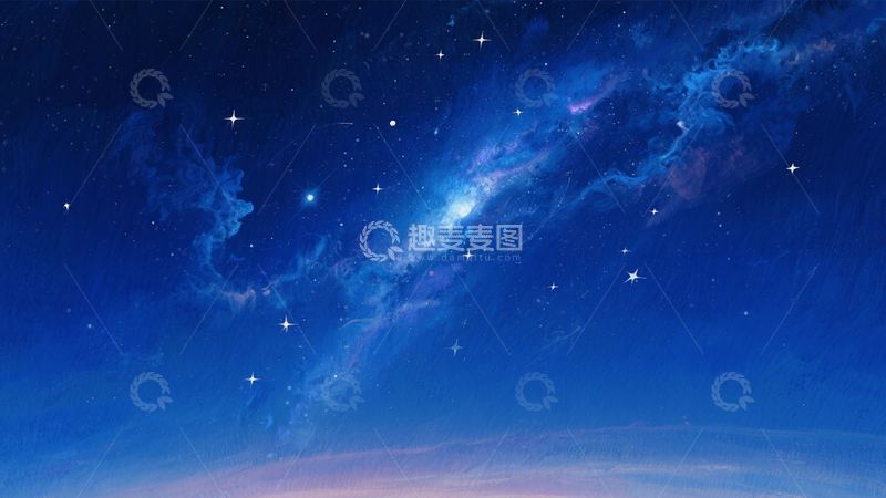 高清大图下载【趣麦麦图】星空宇宙艺术绘4