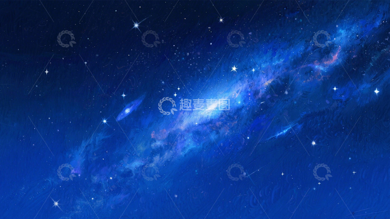 高清大图下载【趣麦麦图】星空宇宙艺术绘3