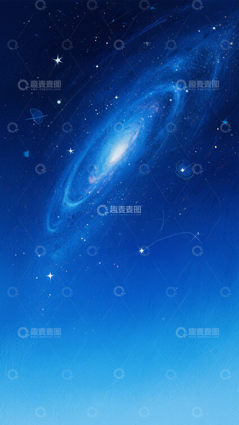 高清大图下载【趣麦麦图】星空宇宙艺术绘2