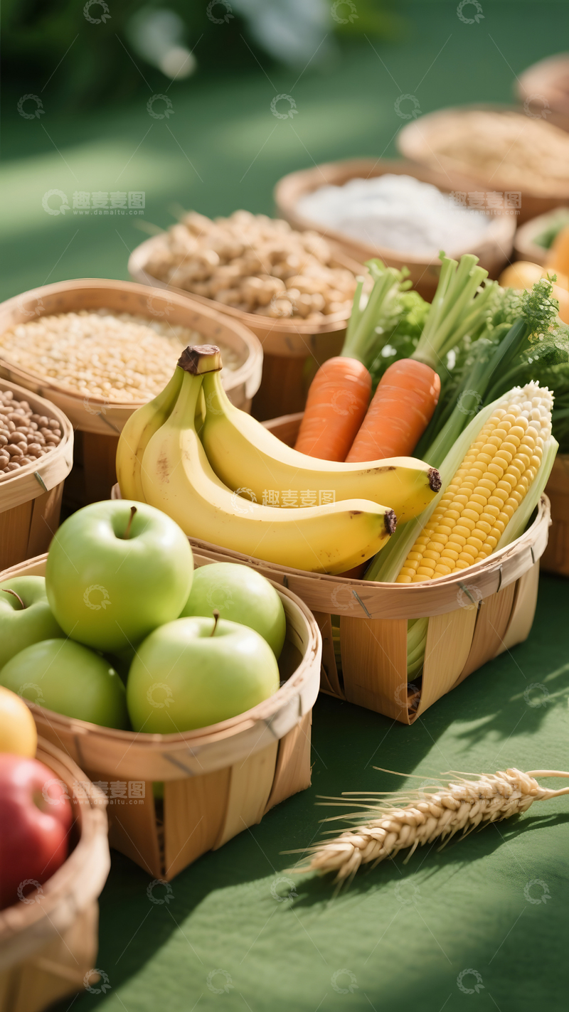 高清大图下载【趣麦麦图】果蔬粮食摄影