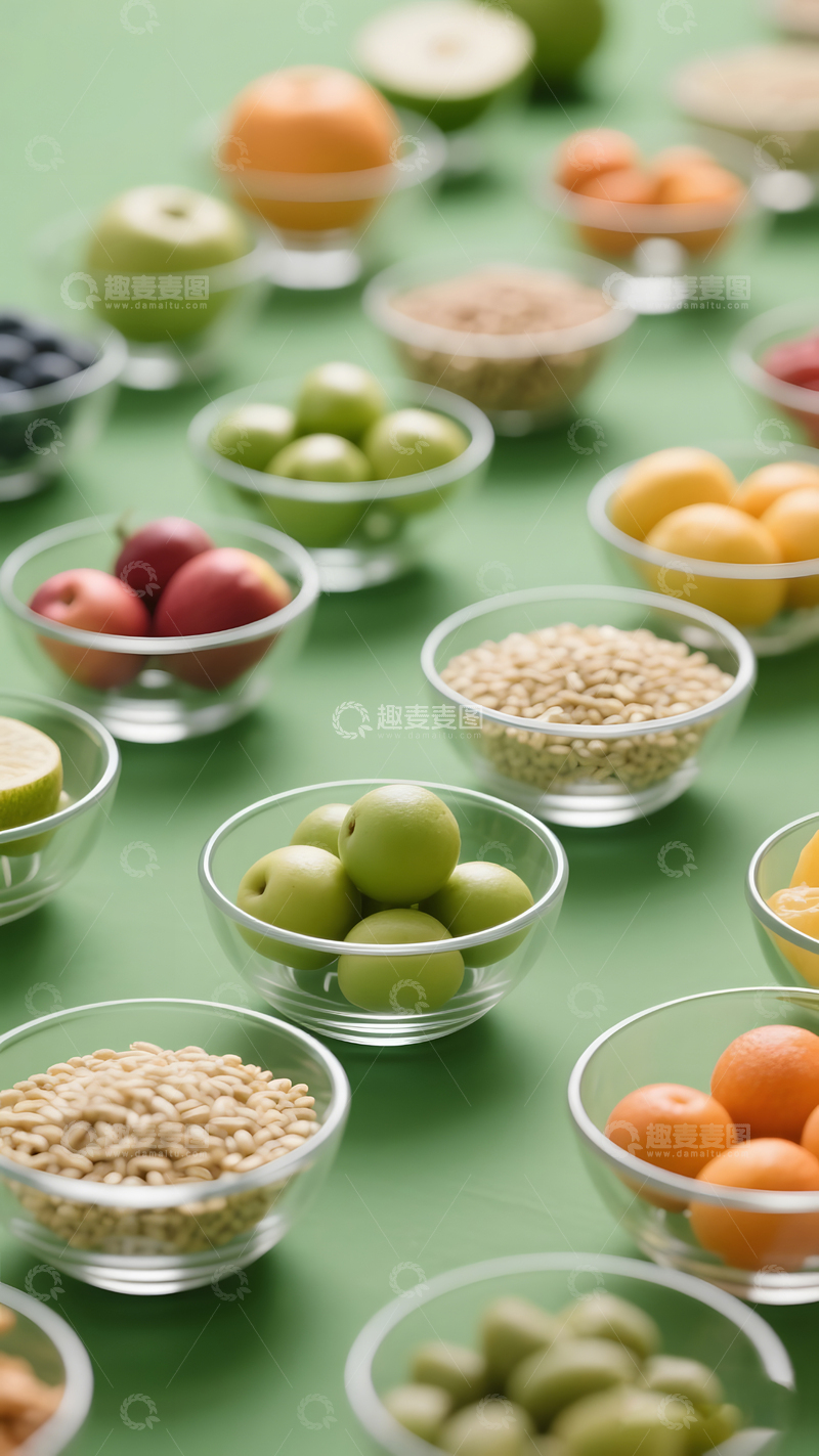 高清大图下载【趣麦麦图】水果粮食场景摄影