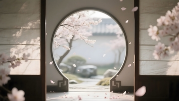 中式花窗的诗意意境6
