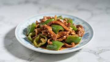 青椒肉丝家常烟火味6