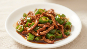 青椒肉丝家常烟火味5