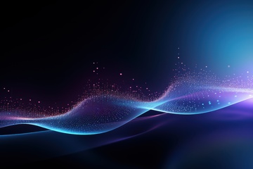 科技动感线条背景