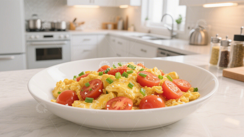 高清大图下载【趣麦麦图】番茄炒蛋家常美味5