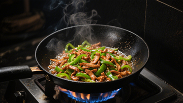 青椒肉丝家常烟火味7