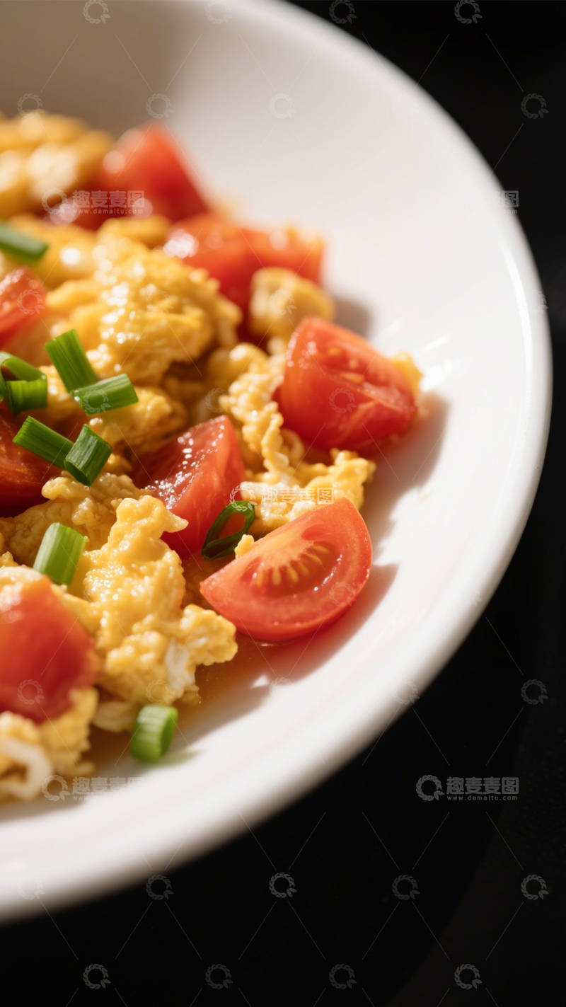 高清大图下载【趣麦麦图】番茄炒蛋家常美味2