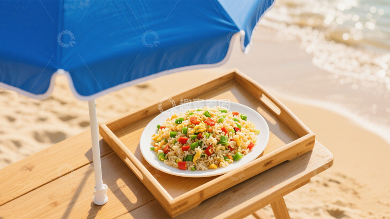 高清大图下载【趣麦麦图】炒饭美味加倍8