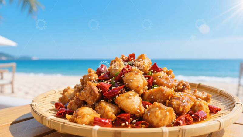 高清大图下载【趣麦麦图】辣子鸡丁香辣够味8