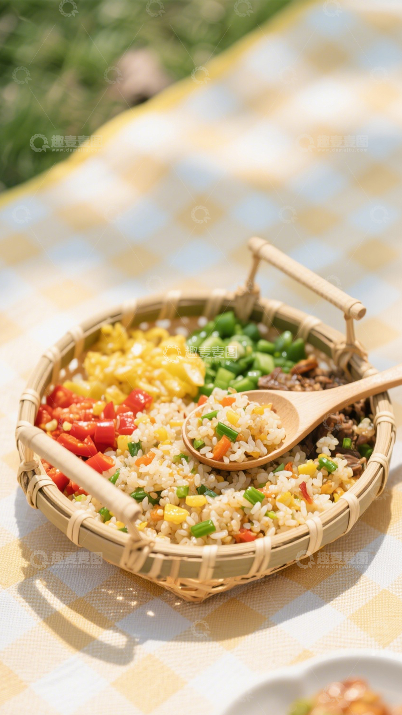 高清大图下载【趣麦麦图】炒饭美味加倍2