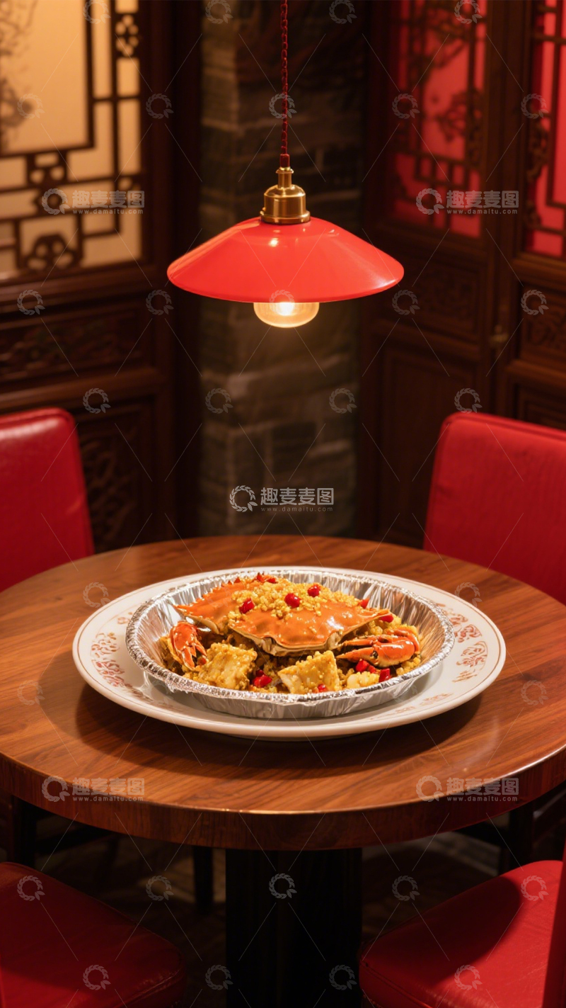 蒜蓉蟹鲜美好滋味3