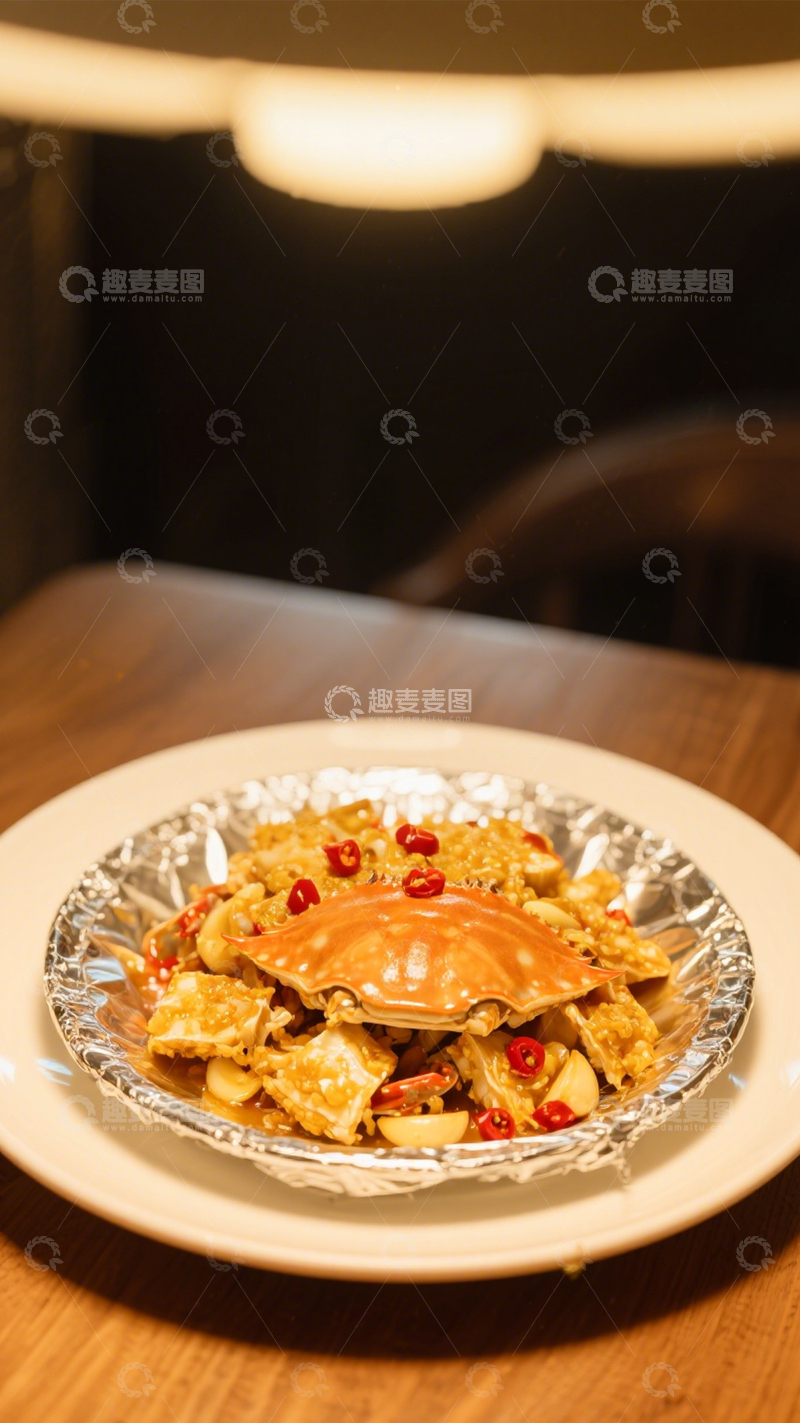 蒜蓉蟹鲜美好滋味1