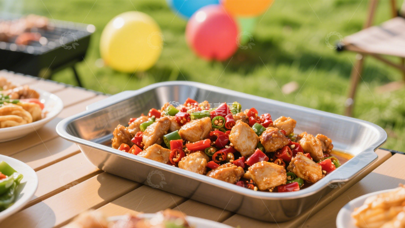 高清大图下载【趣麦麦图】辣子鸡丁香辣够味6