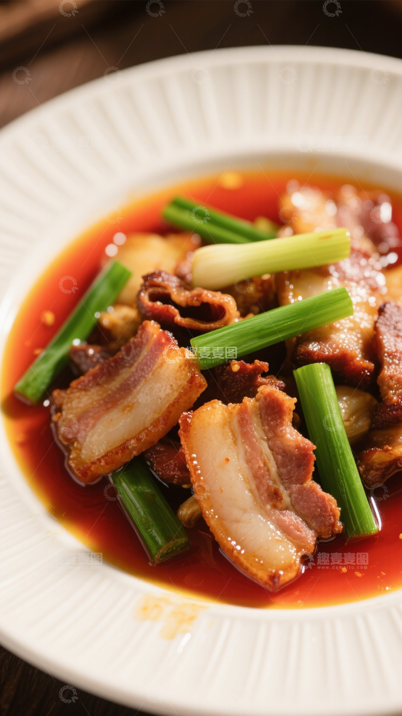 高清大图下载【趣麦麦图】回锅肉经典家常味3