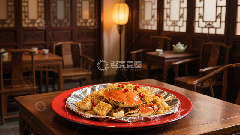 蒜蓉蟹鲜美好滋味8