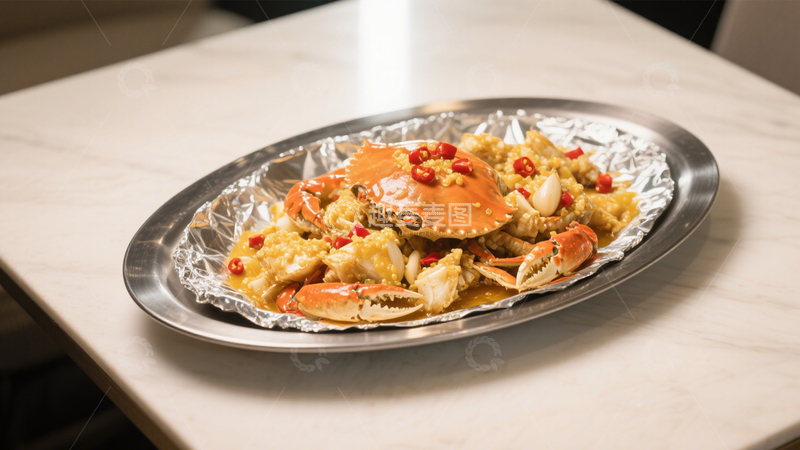 蒜蓉蟹鲜美好滋味5