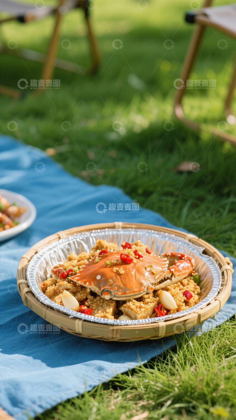 蒜蓉蟹鲜美好滋味2