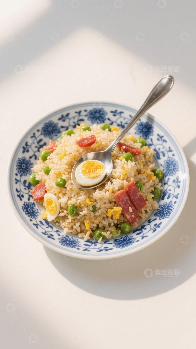 高清大图下载【趣麦麦图】炒饭美味加倍3