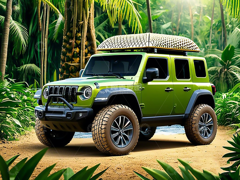 高清大图下载【趣麦麦图】硬派越野车