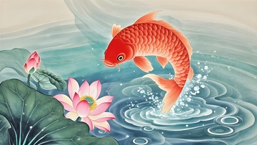 国潮插画艺术插画11