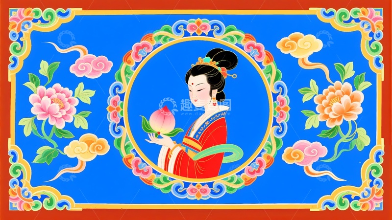 高清大图下载【趣麦麦图】古建筑装饰花纹2