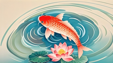 国潮插画艺术插画21