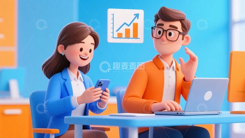 高清大图下载【趣麦麦图】商务办公人物素材3