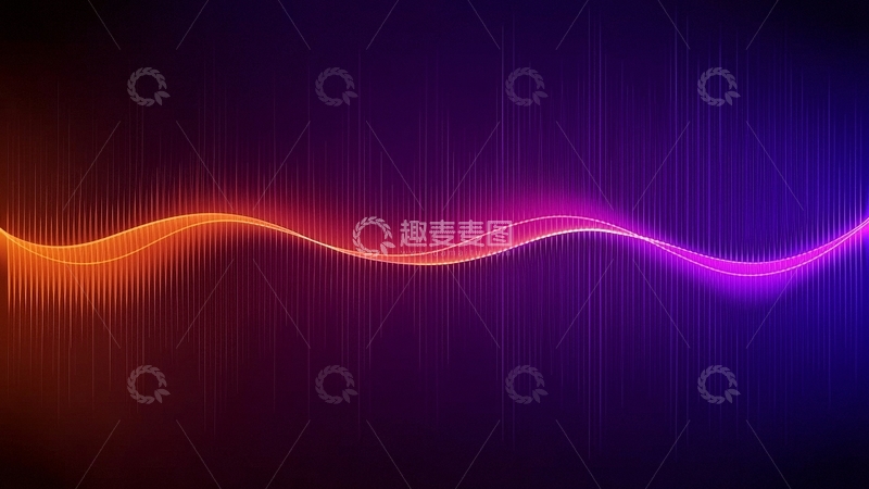 高清大图下载【趣麦麦图】现代科技背景2