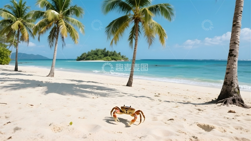 高清大图下载【趣麦麦图】热带海岛的宁静假日4