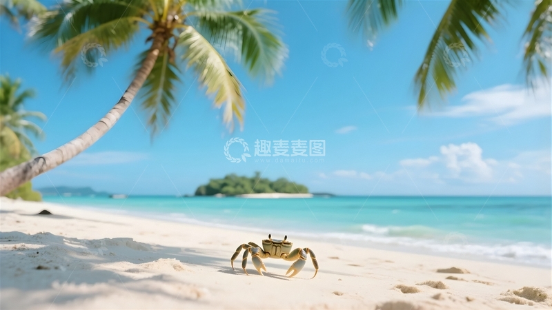 高清大图下载【趣麦麦图】热带海岛的宁静假日3