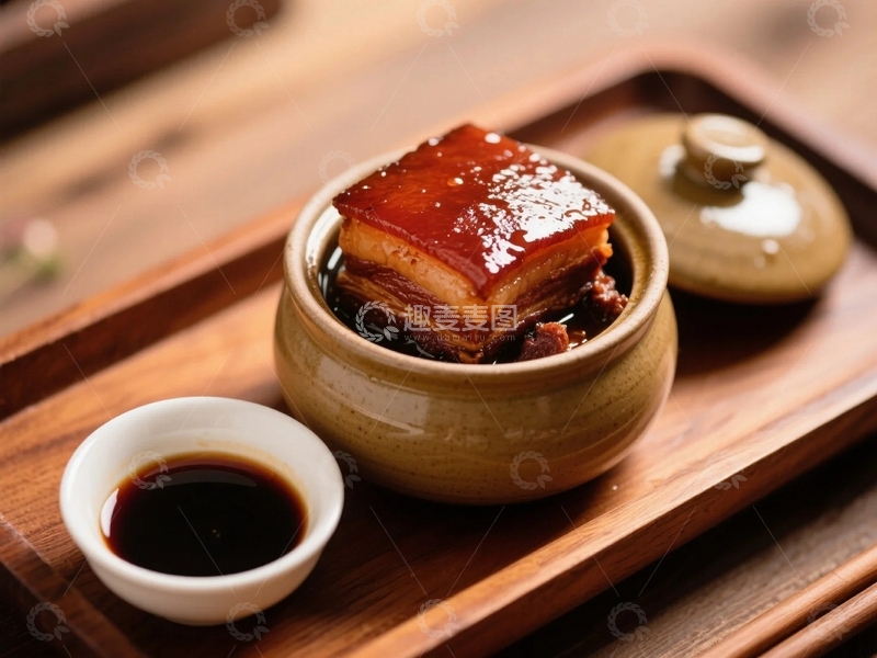 高清大图下载【趣麦麦图】诱人东坡肉的美味4