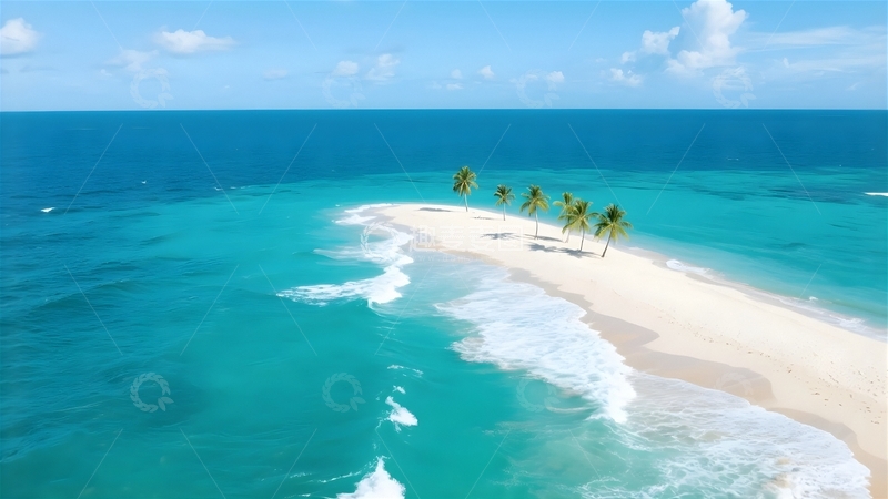 高清大图下载【趣麦麦图】热带海岛的宁静假日3