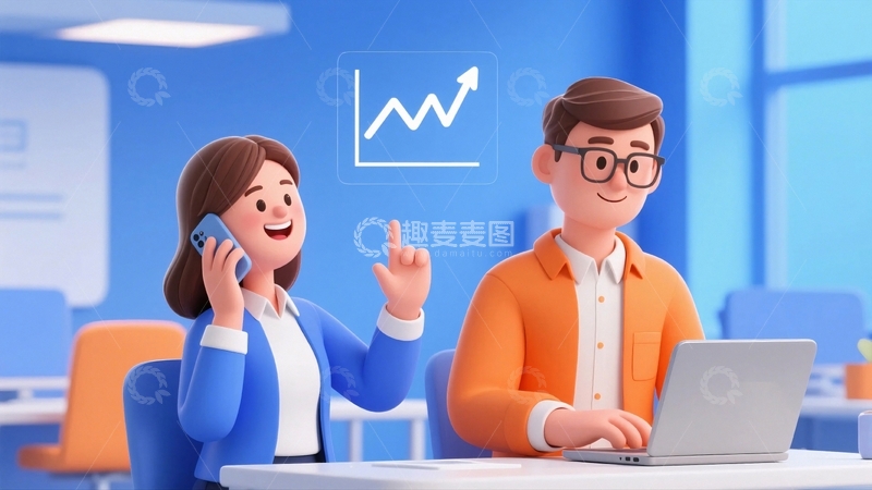 高清大图下载【趣麦麦图】商务办公人物素材4