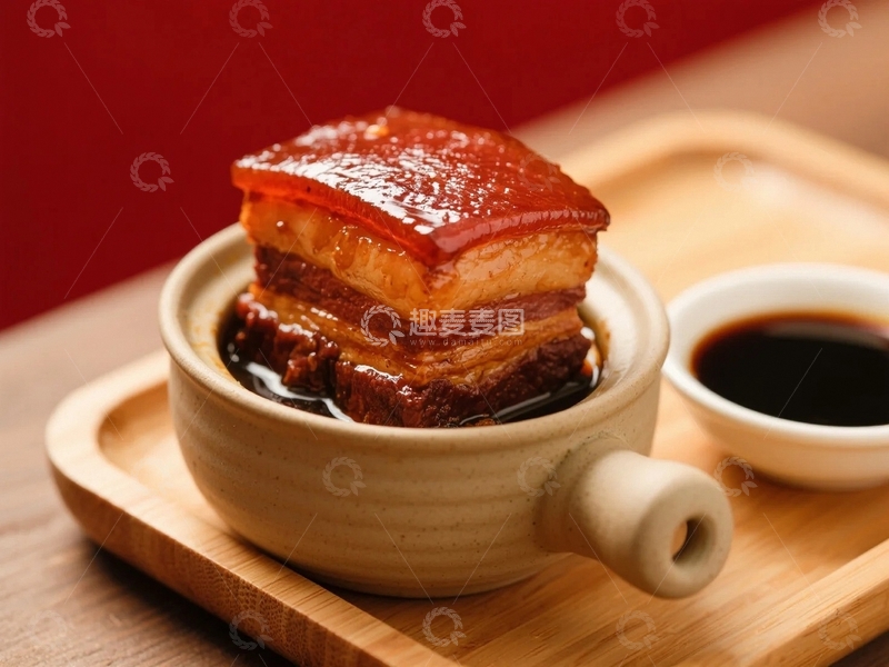 高清大图下载【趣麦麦图】诱人东坡肉的美味1