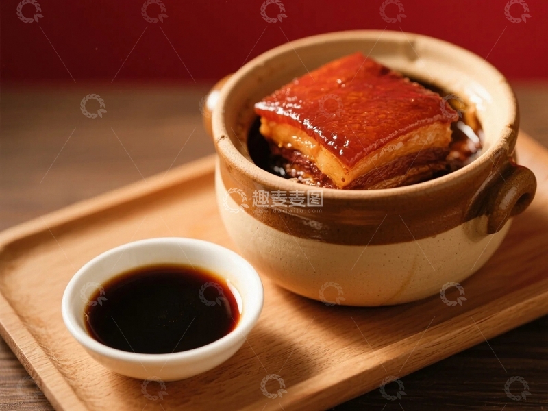 高清大图下载【趣麦麦图】诱人东坡肉的美味2