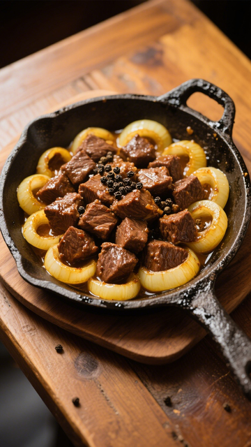 黑椒洋葱牛肉粒1