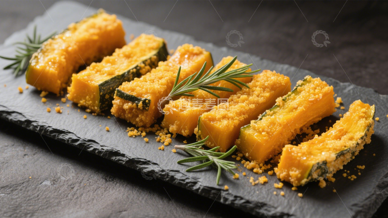 高清大图下载【趣麦麦图】脆皮南瓜7