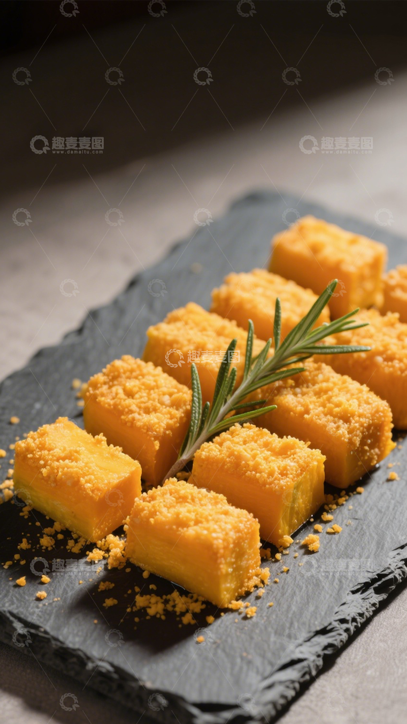 高清大图下载【趣麦麦图】脆皮南瓜2