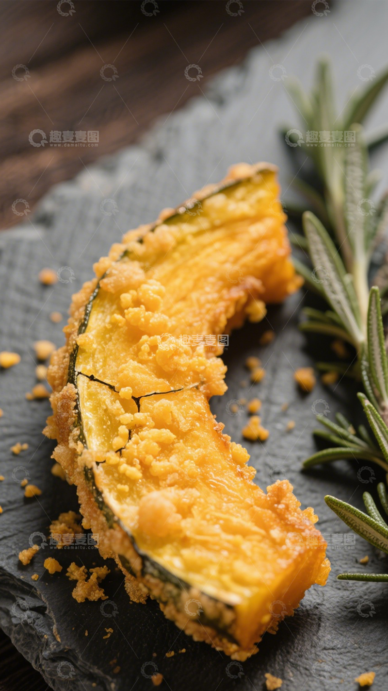 高清大图下载【趣麦麦图】脆皮南瓜4