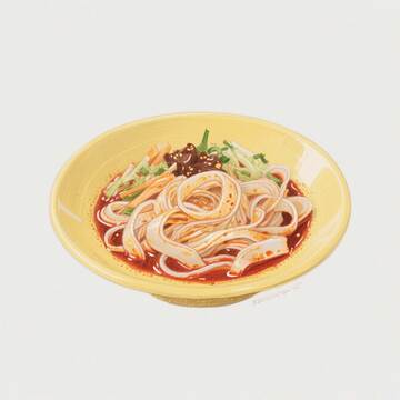 凉皮  美食  小吃4
